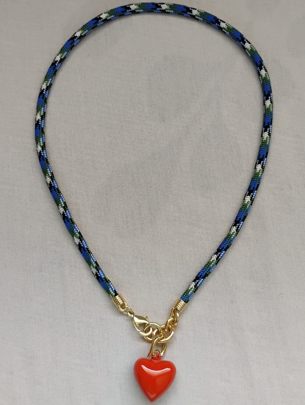 Roxanne Assoulin The Happy Cord Charm Necklace